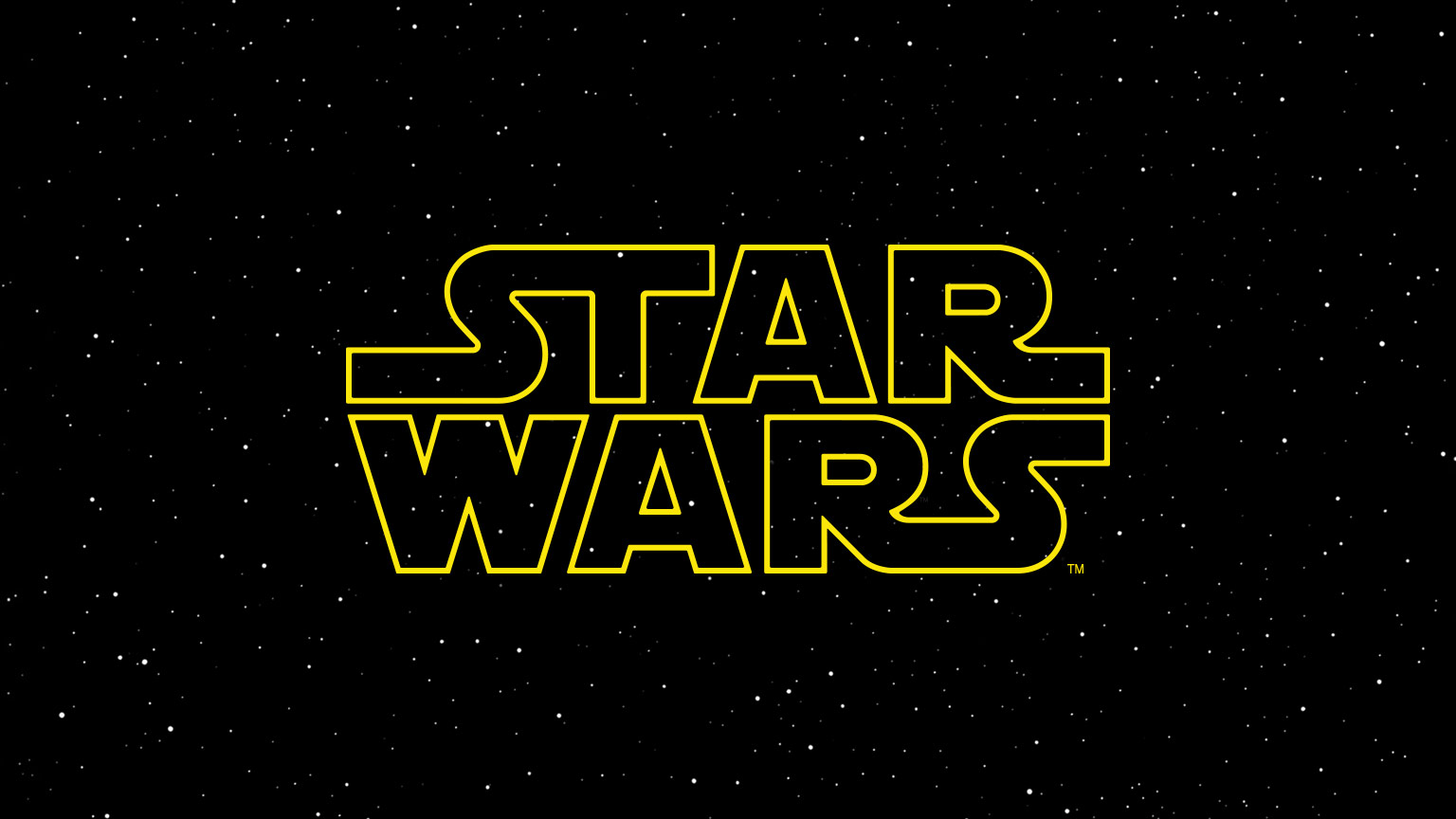 Star wars logo new tall