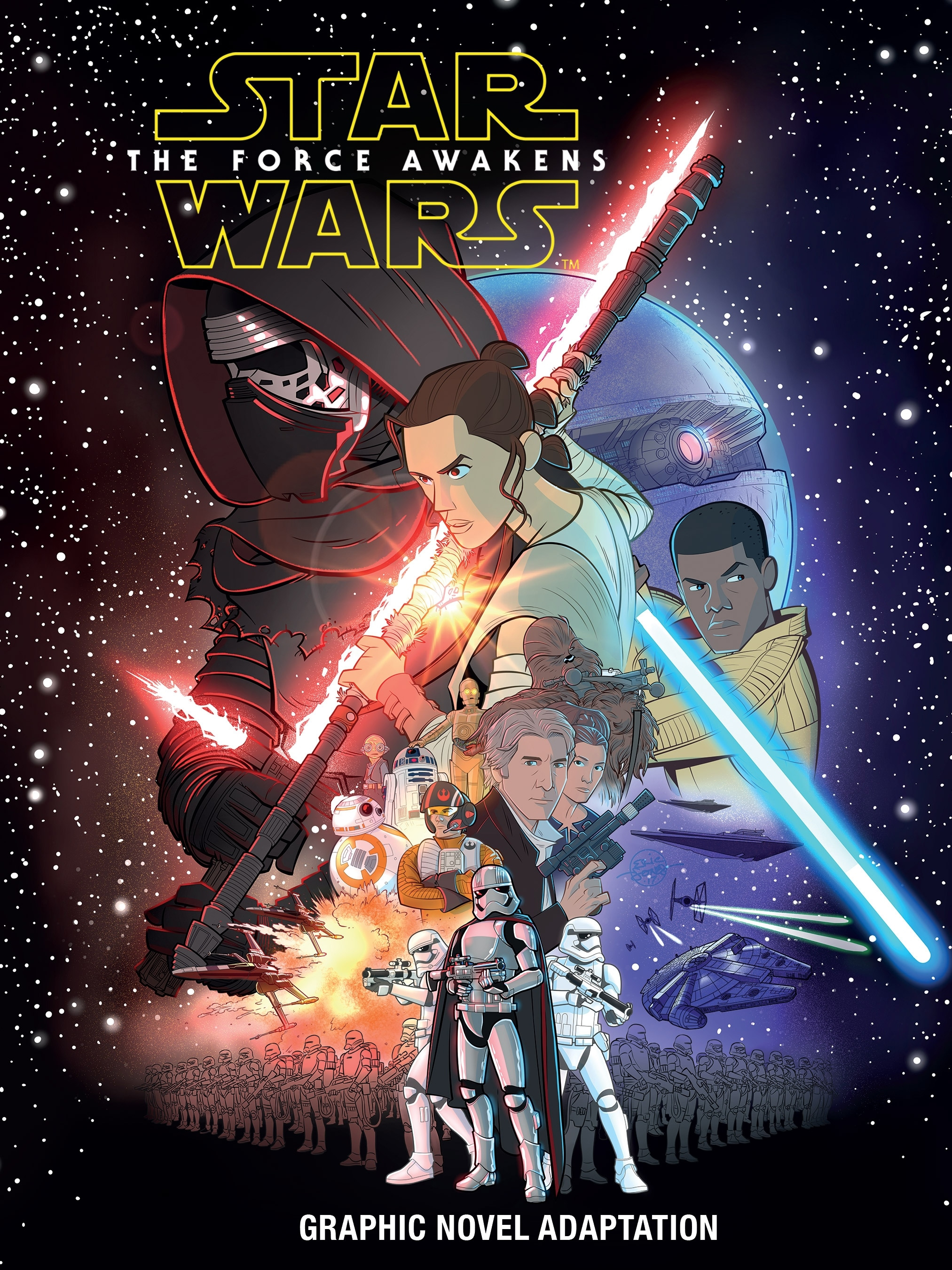 is star wars force awakens book canon