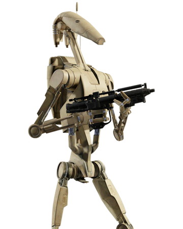 B1 Battle Droid Wookieepedia Fandom