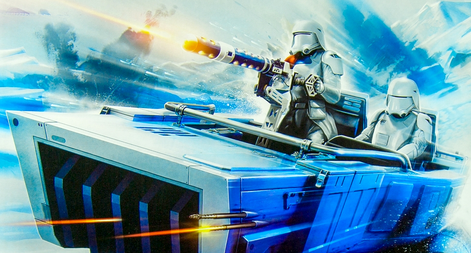 first order snow speeder