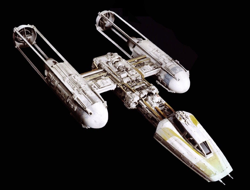 BTL-A4 Y-Wing X-Wing Second Edition