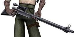 Ancient blaster rifle