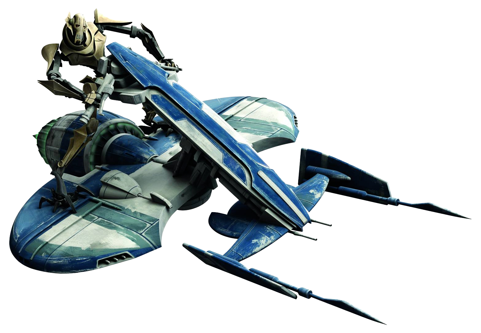 lego grievous speeder