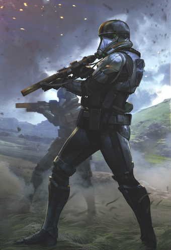 Death Trooper Wookieepedia Fandom