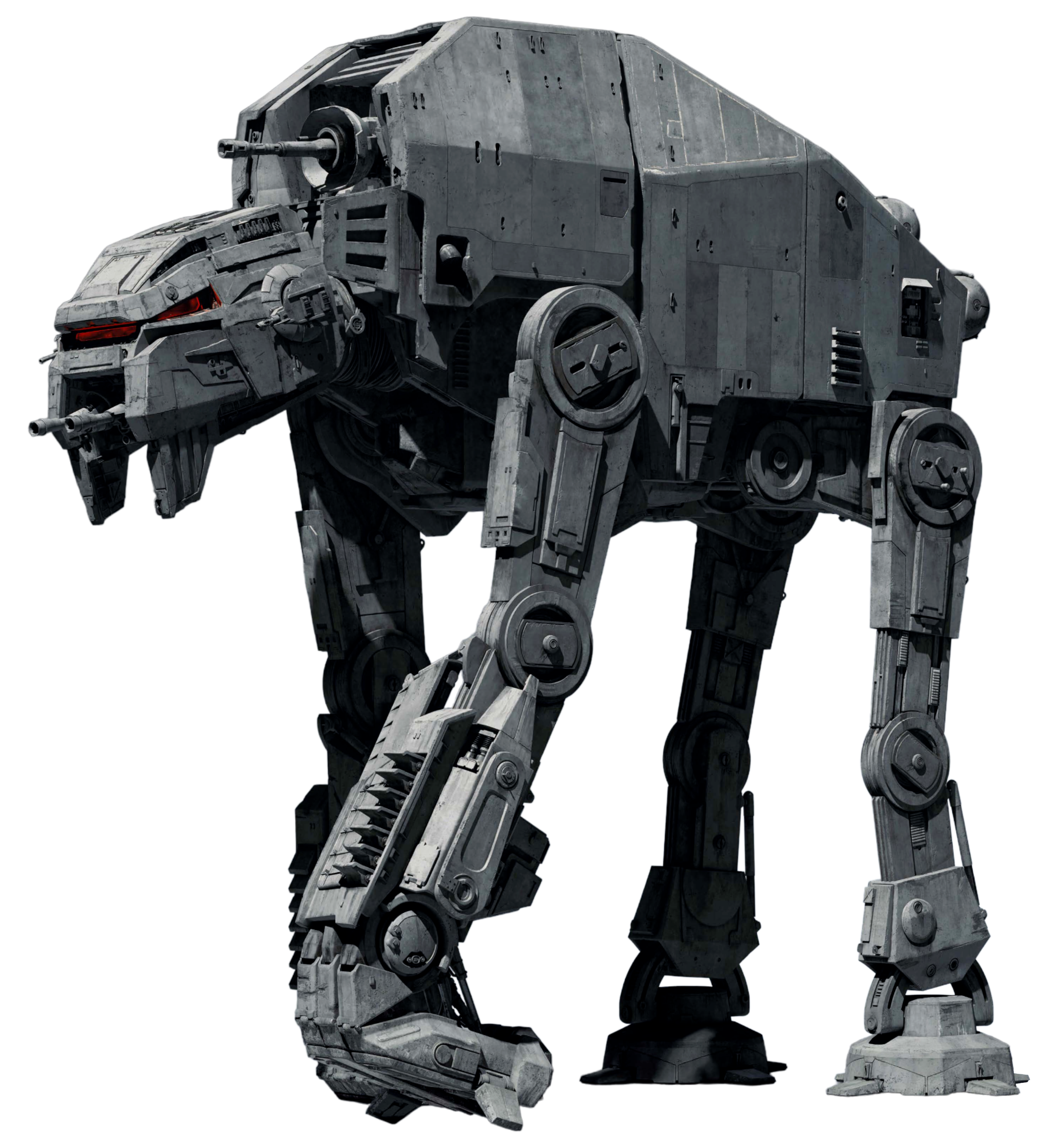 first order walker pilot