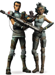 Onderonian humans