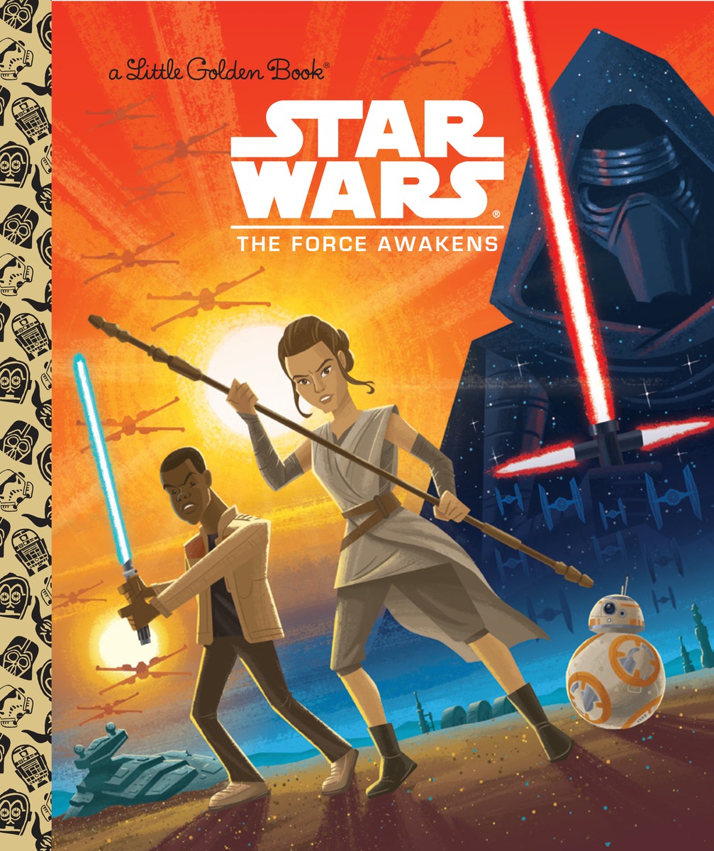 The Force Awakens Golden Book Wookieepedia Fandom