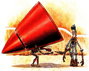 Thrust cone