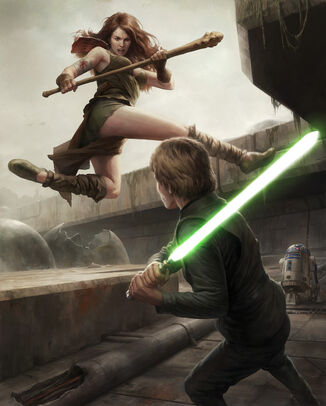 Teneniel a Luke