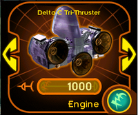 Delta-C thruster