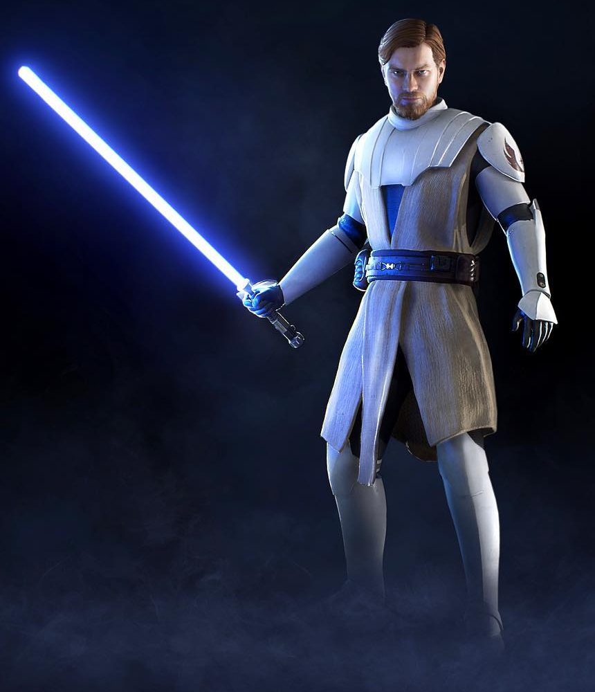 jedi in clone armor