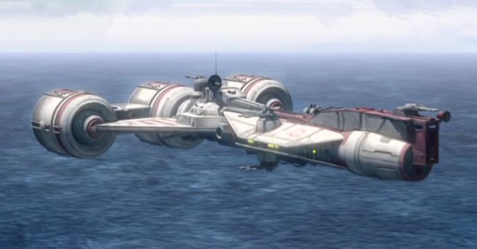 Unidentified Consular-class Cruiser (Dac) | Wookieepedia | Fandom