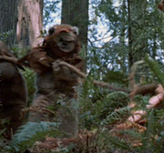 Ewok rope puller 1