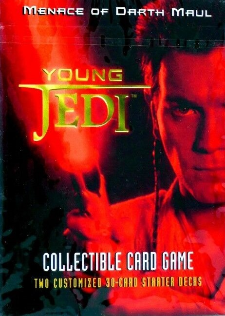 Star Wars Young Jedi Collectible Card Game Menace of Darth Maul Starter Deck