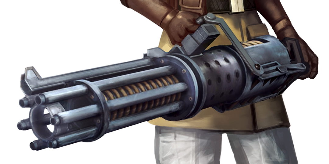 Z-6 rotary blaster cannon | Wookieepedia | Fandom