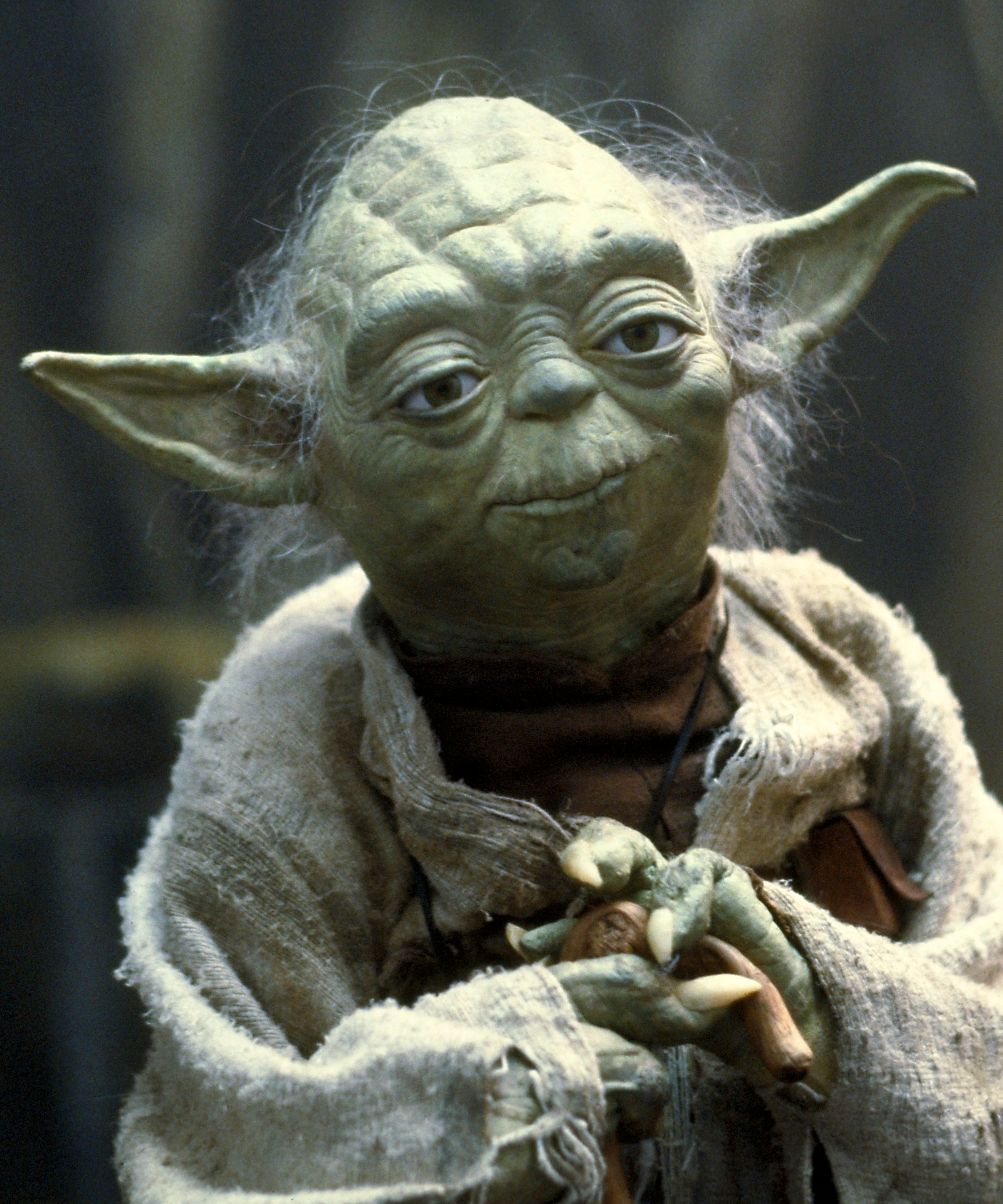  Yoda - rojen leta 896 BBY, umrl leta 4 ABY (star točno 900 let) na plenetu Dagobah