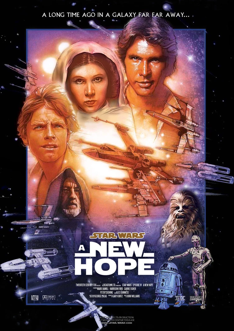 Star Wars Episodio Iv Una Nuova Speranza