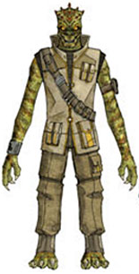Goron Concept Art