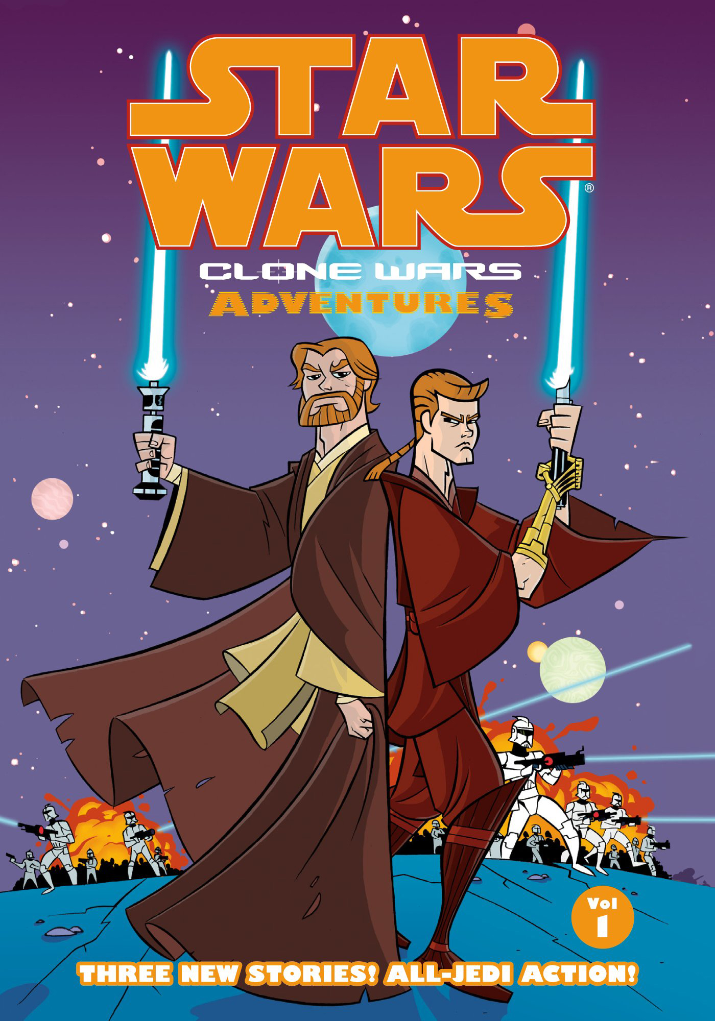 Star Wars: Clone Wars Adventures Volume 1 | Wookieepedia ...