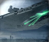 Conqueror superlaser