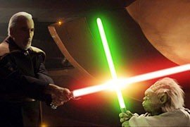 Dooku vs yoda