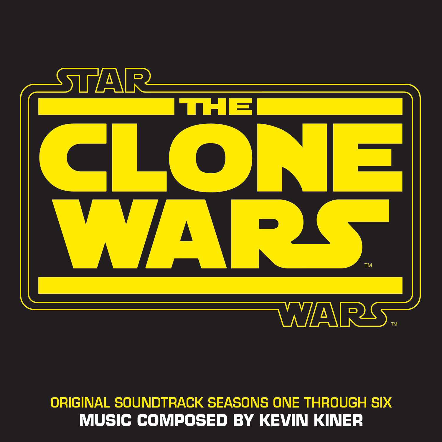 Star Wars The Clone Wars Original Soundtrack Seasons One