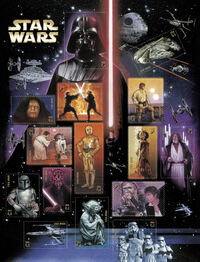 SW Postage Stamp sheet