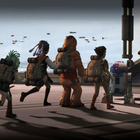 The Gathering Episode Wookieepedia Fandom