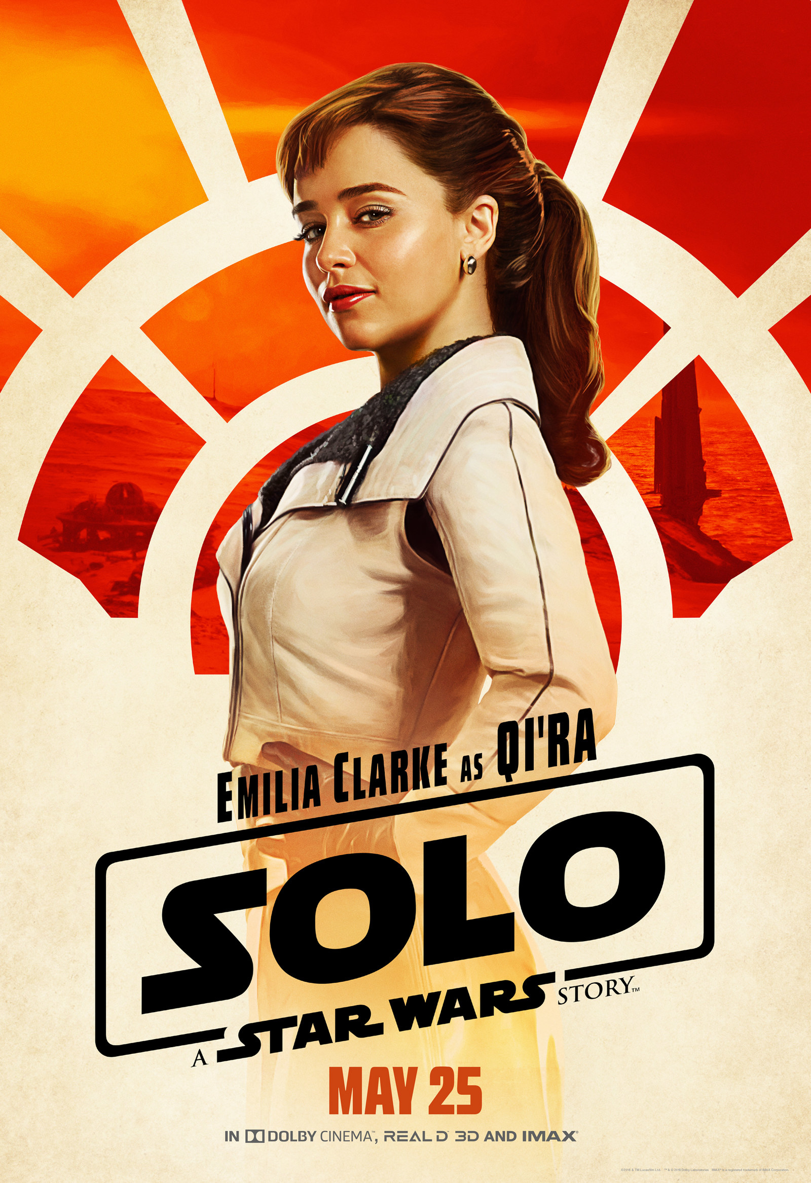 Image Solo A Star Wars Story Qira Character Poster 2 Wookieepedia Fandom Powered By Wikia 5111