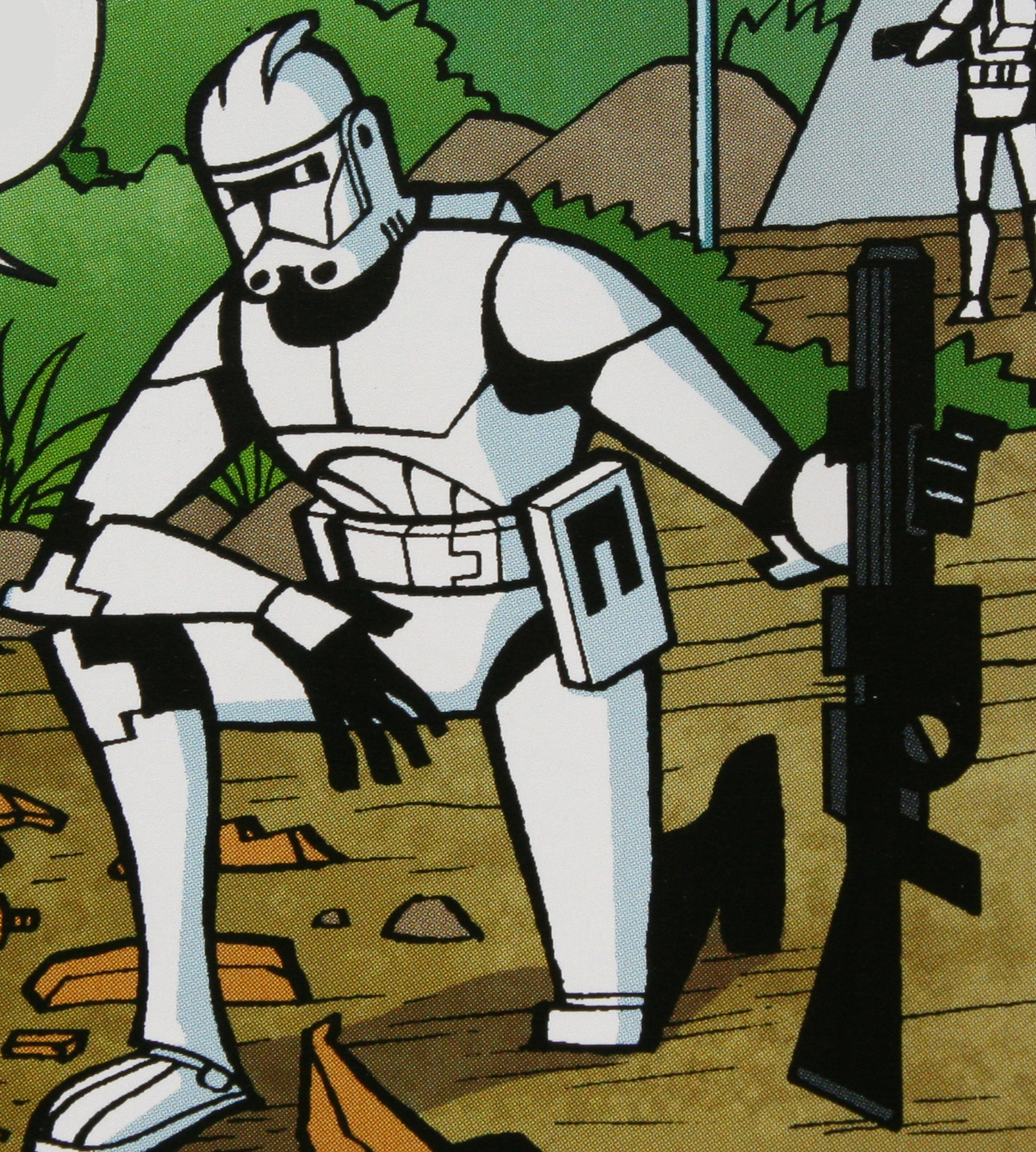 clone trooper endor