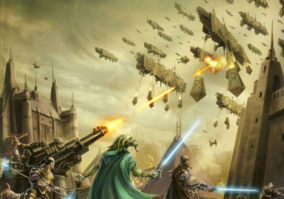 コルサントの戦い ハイパースペース大戦 Wookieepedia Fandom