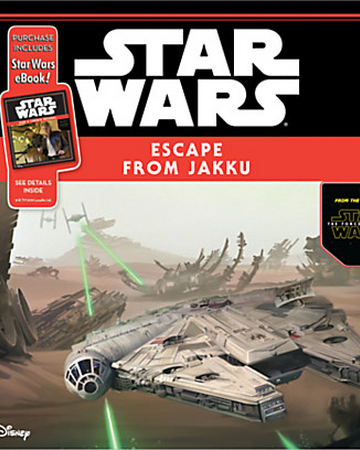 star wars escape from jakku