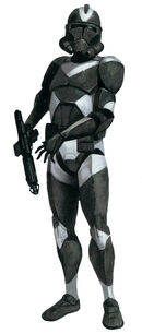 Clone shadow trooper TCWCG