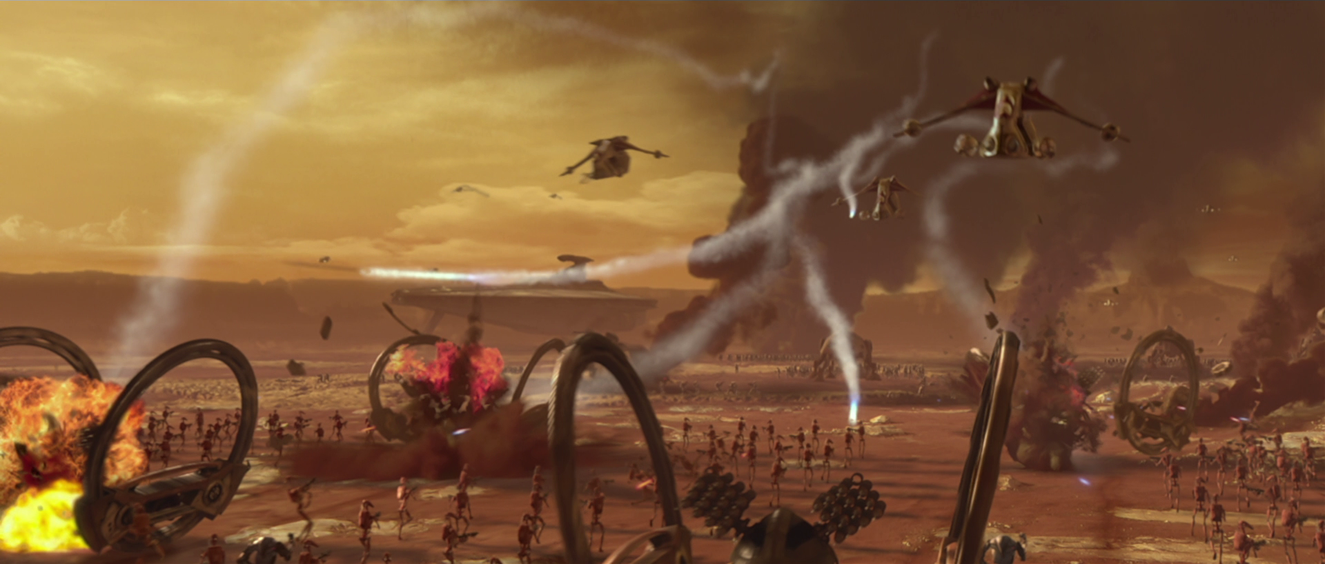 Battle Of Geonosis Wookieepedia Fandom Powered By Wikia