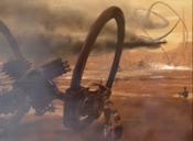 Hailfire bitva o Geonosis