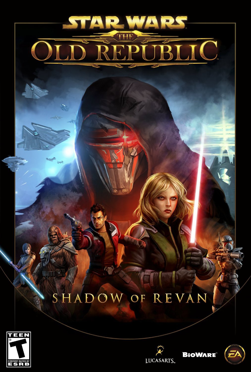 Swtor shadow of revan как начать