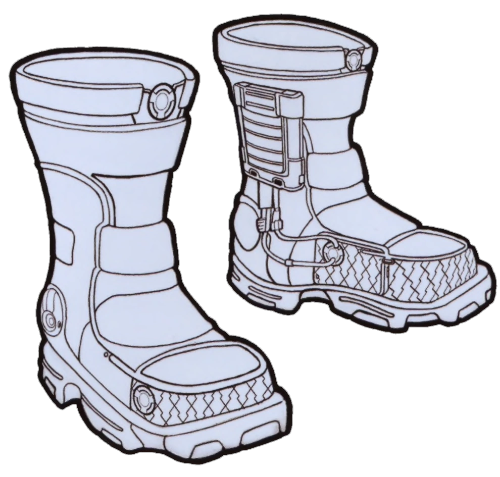 Shock boots Wookieepedia FANDOM powered by Wikia