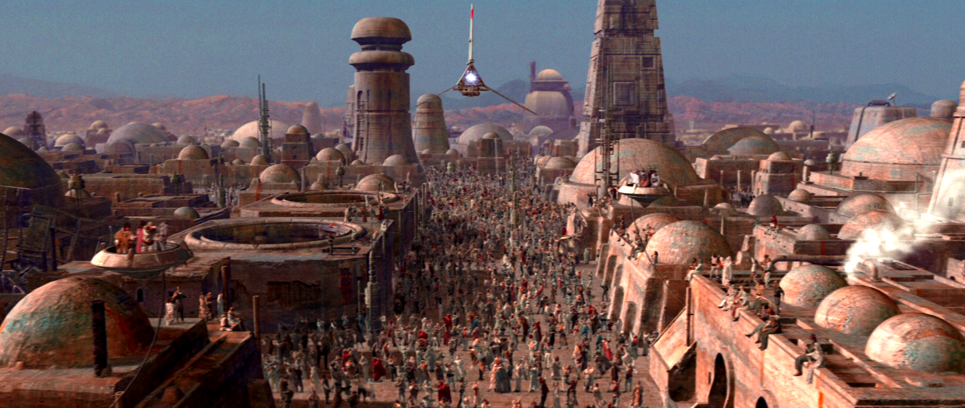 Планета Татуин Звездные войны город
