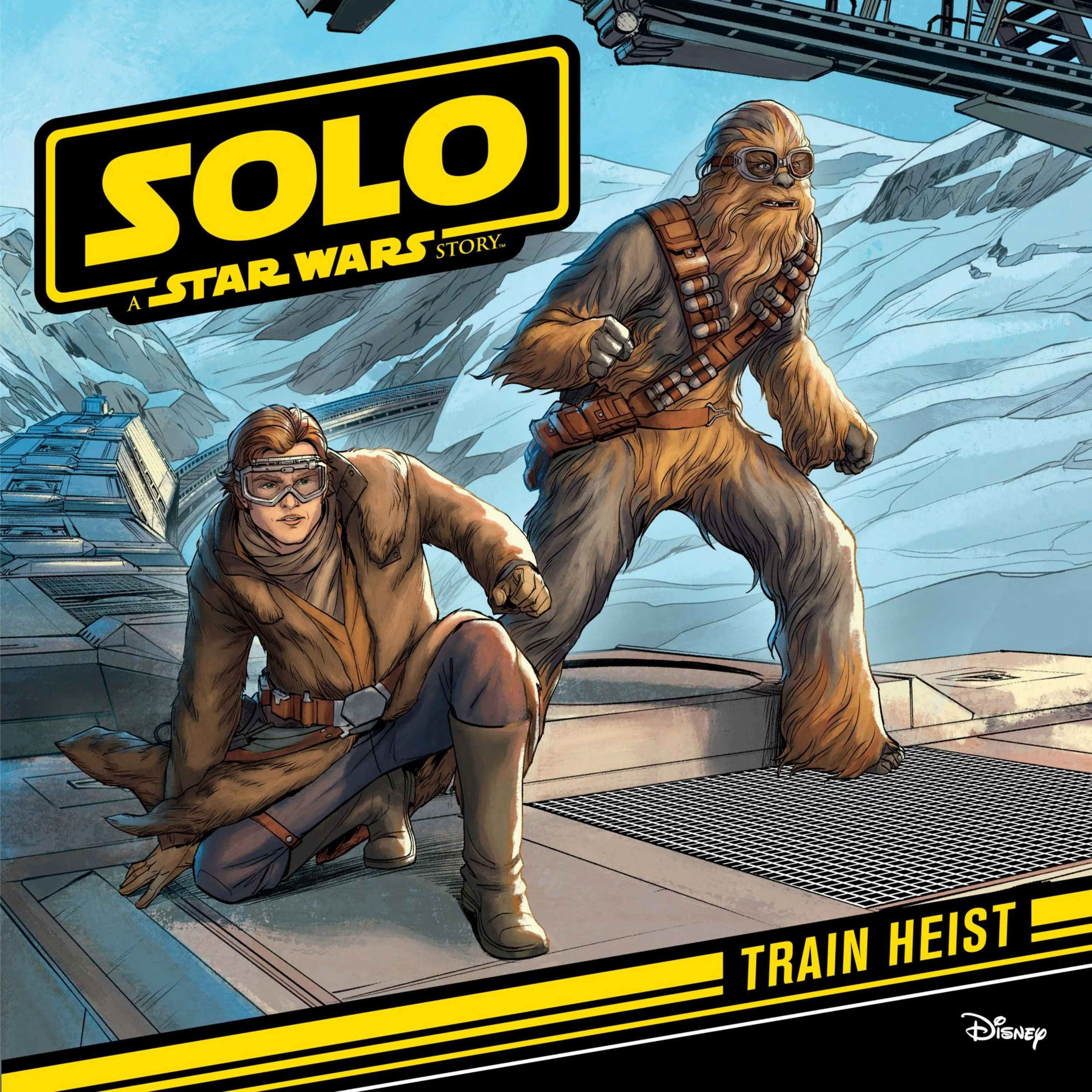 Afbeeldingsresultaat voor solo a star wars story train heist