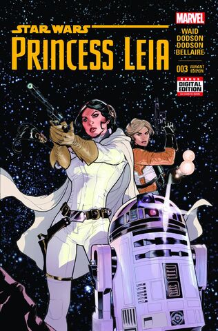 File:Star Wars Princess Leia Vol 1 3 2nd Printing Variant.jpg