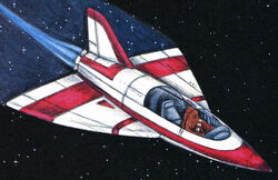TWS Explorer craft