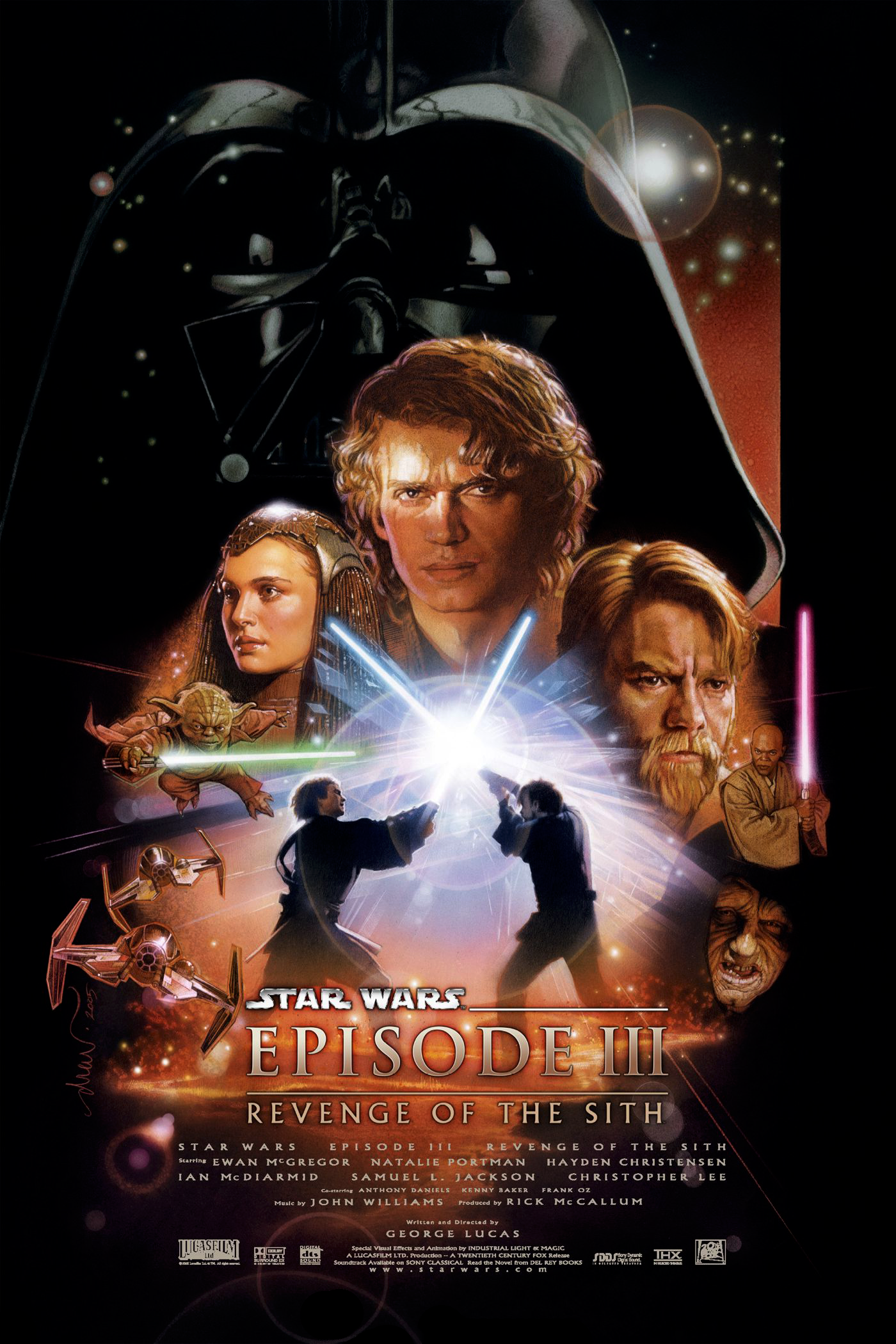 Watch revenge of the sith