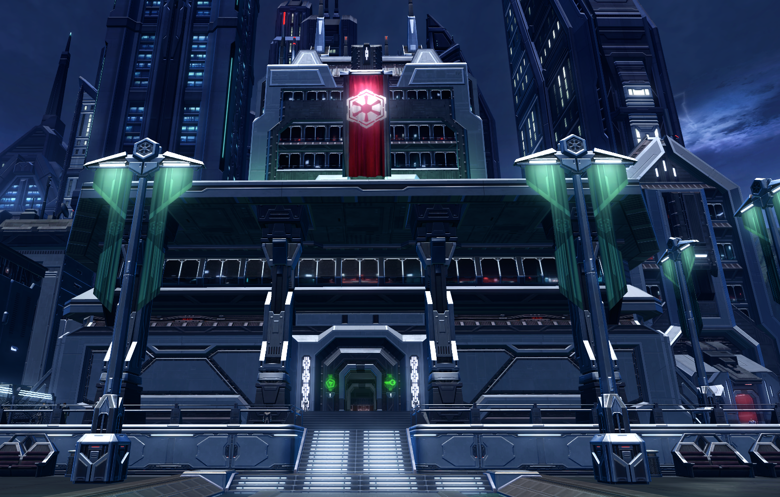 Galactic Trade Center Wookieepedia FANDOM powered by Wikia