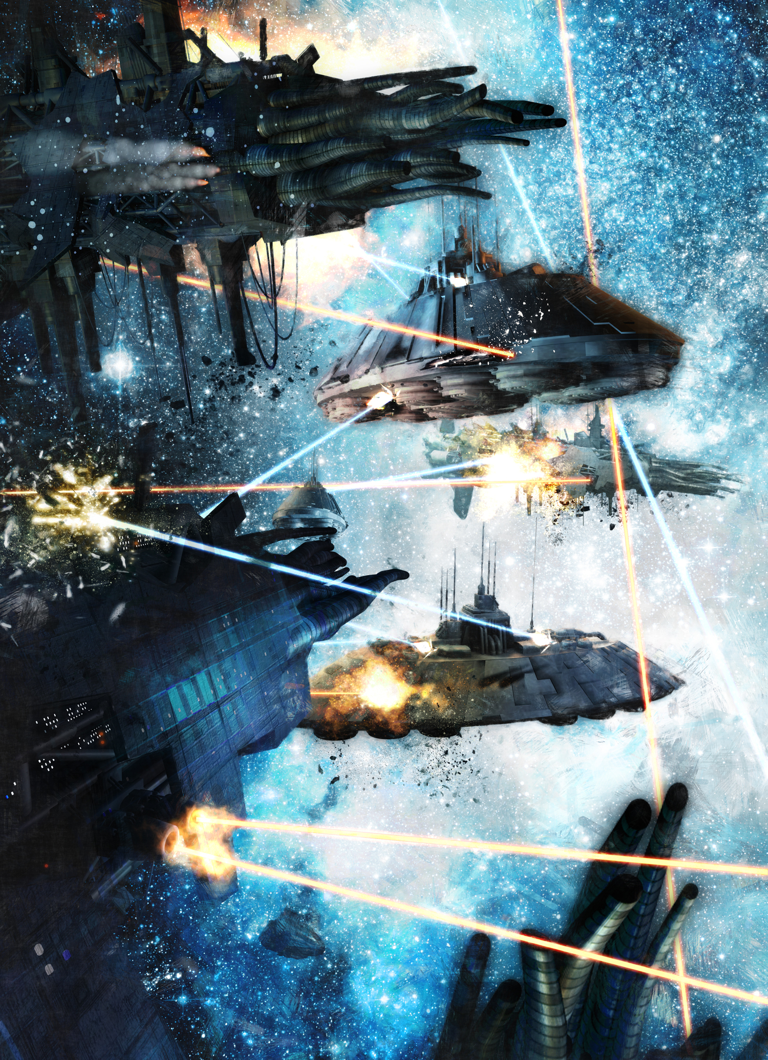 the great hyperspace war