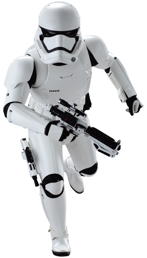 white stormtroopers