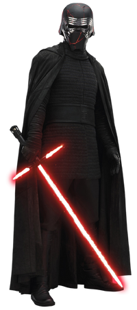Kylo Ren- Advanced Graphics- TROS