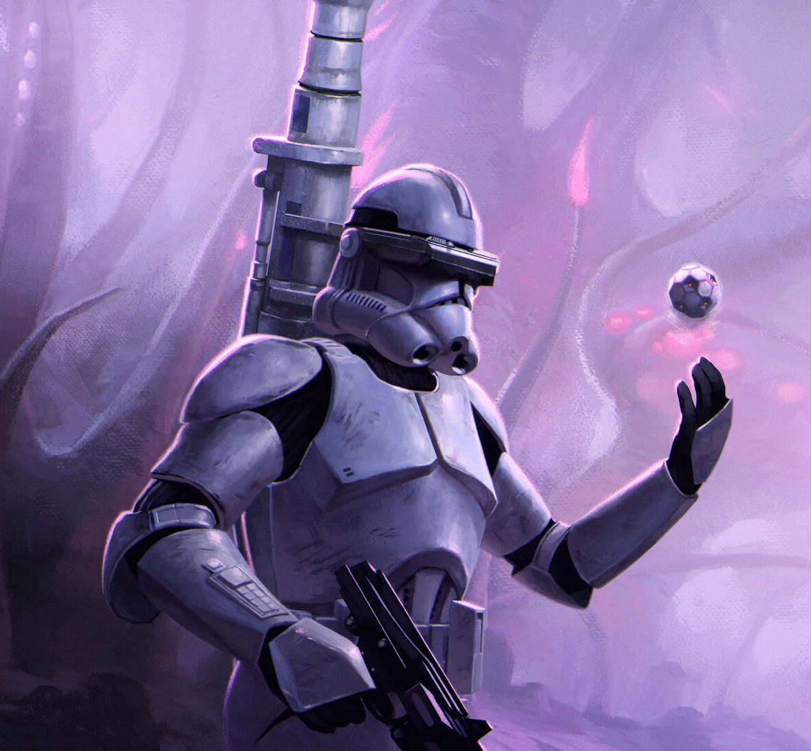 Clone artillery trooper | Wookieepedia | Fandom
