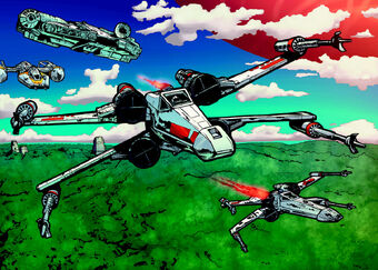 Battle Of Yavin Wookieepedia Fandom