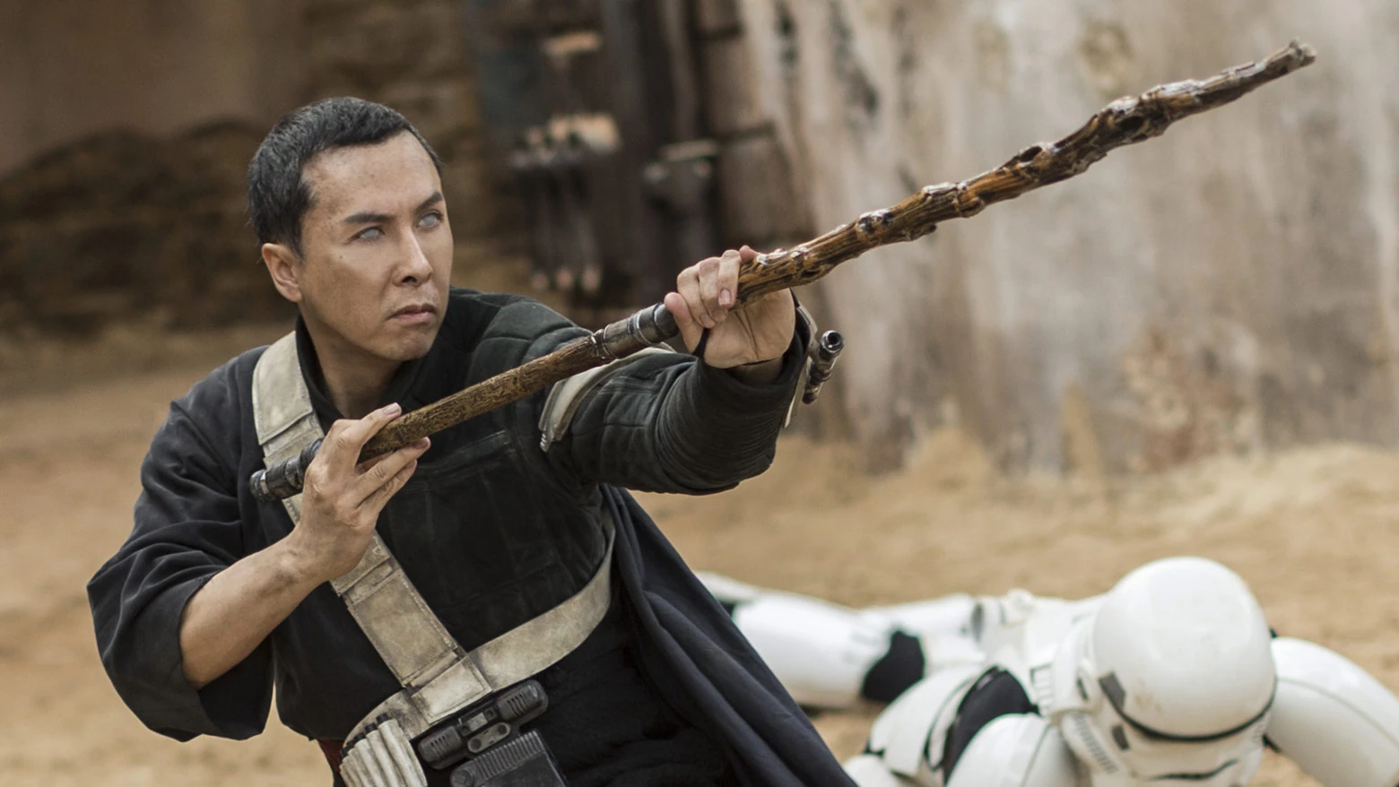 Image result for chirrut imwe staff