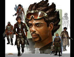 Koth Vortena concept arts